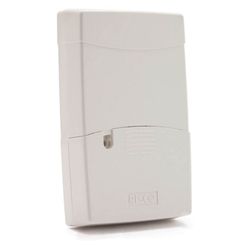 RISCO- Contact magnétique Slim sans fil bidirectionnel (blanc)  RWX780868M3B