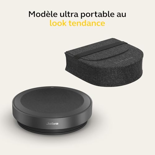 Jabra Speak2 75 haut-parleur Universel USB/Bluetooth Noir