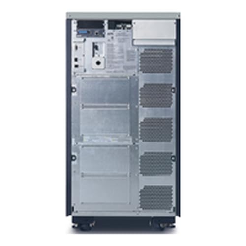 APC Symmetra LX 16kVA Scalable to 16kVA N+1 Power AC 220/230/240/380/400/415V 16000VA Ethernet 10/100 oc 1 19U BK silver