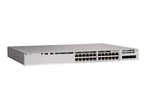 CISCO Catalyst 9200L 24-port PoE+ 4x1G uplink Switch Network Essentials