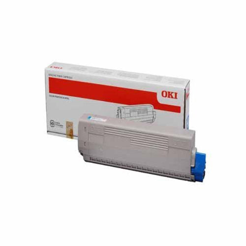 OKI C831 C841 cartouche de toner noir capacité standard 10.000 pages pack de 1 noir  toner C831/C841 series (10K)