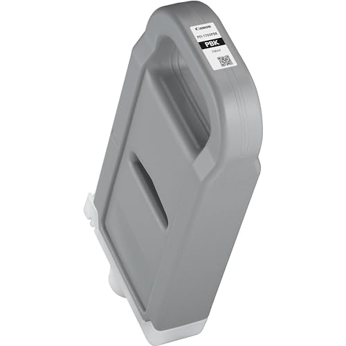 CANON Cartouche encre PFI-1700 PBK Noire photo 700 ML PRO 2000-4000