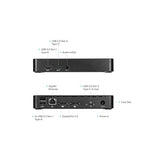 TARGUS Universal USB-C DV4K Docking Station with 65W Power Delivery