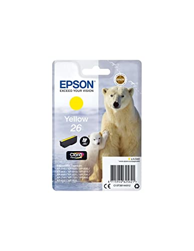 Cartouche EPSON C13T26014012 26 - Noir