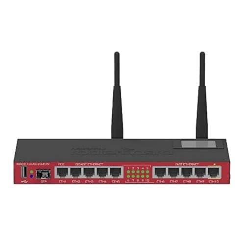 MikroTik Groove 52, 2.4/5GHz Wireless, High Gain Antenna, 600MHz CPU, PoE
