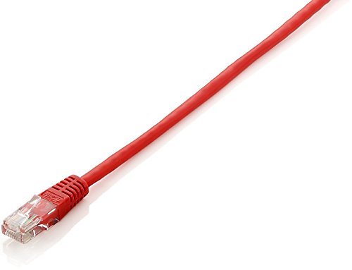 Cordon RJ45 catégorie 6 U/UTP rouge CCA - 5 m