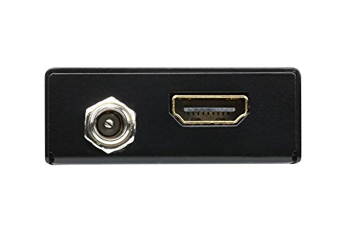ATEN VB800 - Émetteur et récepteur AV - 20 m - Noir - HDCP