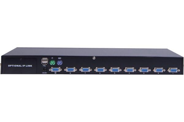 DEXLAN KVM CAT.5 8 PORTS VGA/USB AVEC 8 MODULES RJ45 60m max