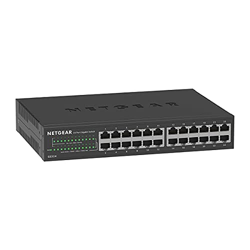 24-Port Gb unmanaged Switch