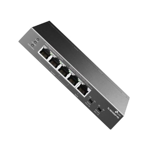 TP-LINK TL-SG1005P-PD Switch 5 Gigabit PoE+ dont 1 entrée PoE++