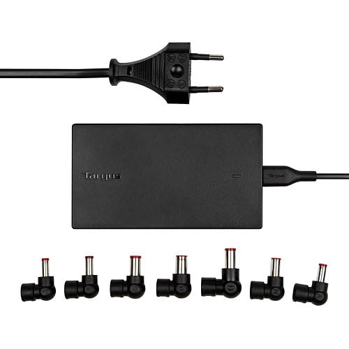 TARGUS Chargeur d ordinateur portable et tablette USB Universel 90 W - Noir