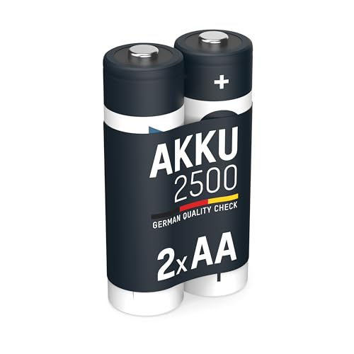 ANSMANN Batteries 5035432 HR6 / AA blister de 2