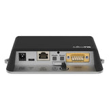 Mikrotik LtAP mini LTE kit (2024) 300 Mbit/s Connexion Ethernet, supportant l'alimentation via ce port (PoE)