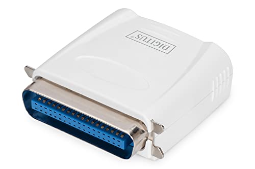 Serveur d’impression Fast Ethernet - parallele - Blanc - LAN - Statut - Taiwan - Ethernet LAN - IEEE 802.3 - IEEE 802.3u - 10,100 Mbit/s