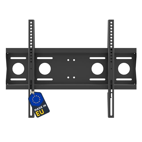 Edbak 42"-75" Fixed Wall Mount. Weight capacity 80 kg. 600x400 VESA