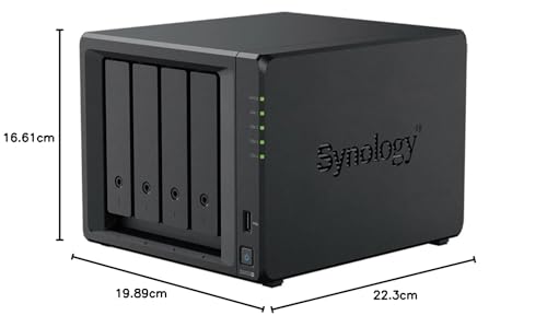 Desktop 4-BAY QUAD CORE 2GB RAM