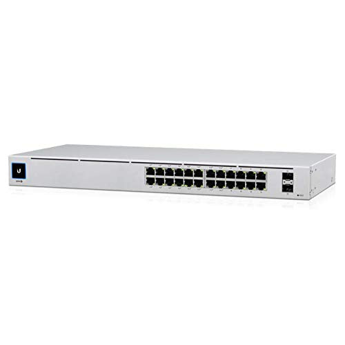 UniFi 24Port Gigabit Switch with PoE and
