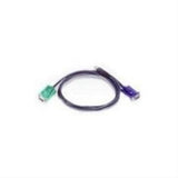 ATEN 2L-5201U CORDON KVM VGA/USB 1,20M