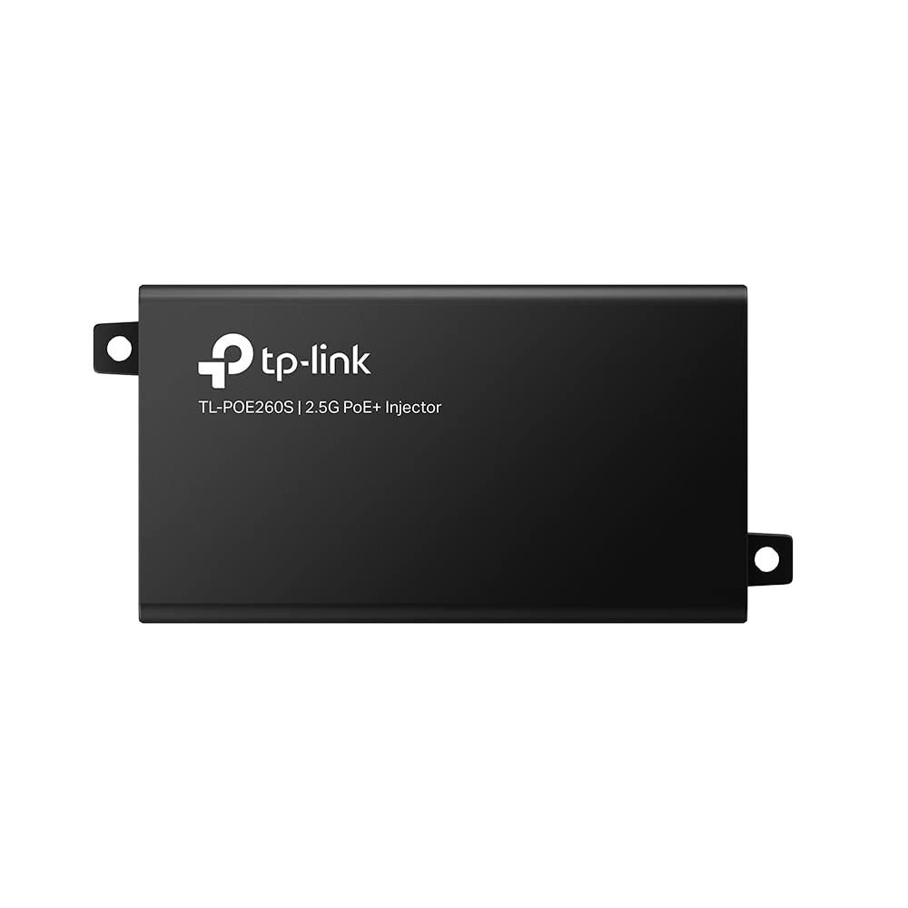 TP-Link TL-POE260S adaptateur et injecteur PoE 2.5 Gigabit Ethernet