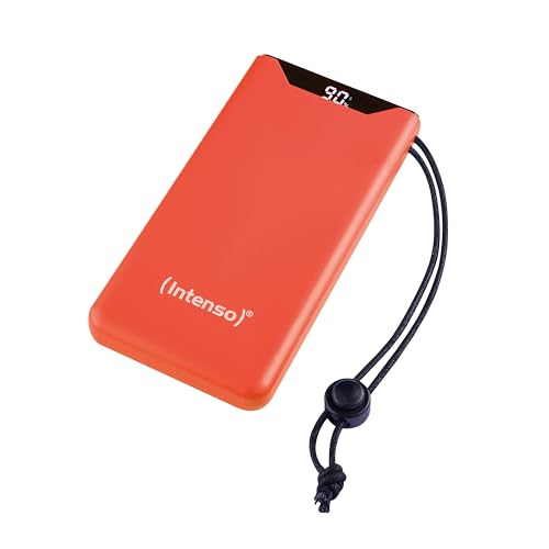 INTENSO Powerbank F10000, Power Delivery et Quick Charge, ve