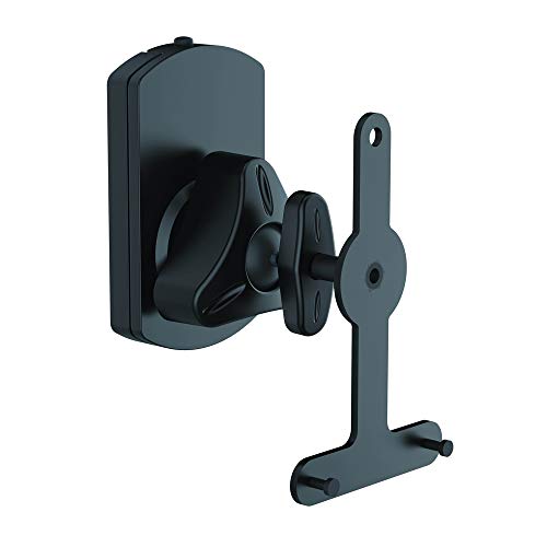 NEOMOUNTS NM-WS130BLACK Support mural pour enceintes Sonos Play1 et Play3 - orientable