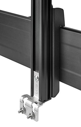 Vertical profile mounting strip