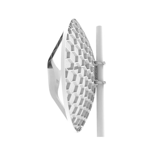 Mikrotik LHG XL 5 ac 4pack (LHG XL 5 ac with 27dBi 5GHz antenna, Dual Chain 802.11ac wireless, 716MHz CPU, 256MB RAM, 1x Gigabit LAN, POE, PSU, RouterOS L3) – a