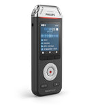 PHILIPS Dictaphone VoiceTracer DVT2110 : Optimisé pour les interviews 8Go, 2 Mic