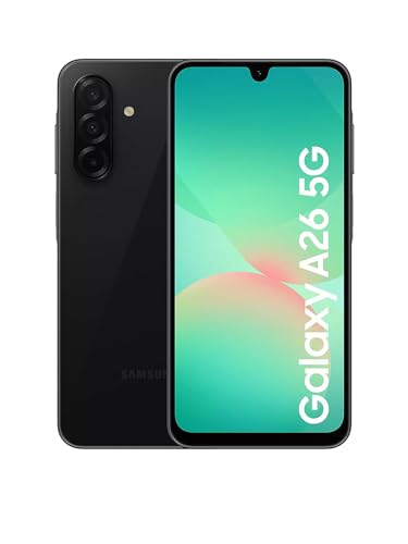 Samsung Galaxy A26 5G 8/256Go Noir