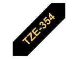 BROTHER P-TOUCH TZE-222 rouge sur blanc 9mm