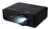 ACER X1228H DLP Projector XGA 1024x768 4500 ANSI Lumen 20.000:1 6.000h HDMI VGA RCA USB 220Watt Philips UHP black