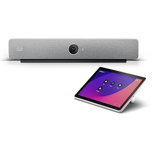 CISCO Webex Room Bar w/Table Stand Navigator