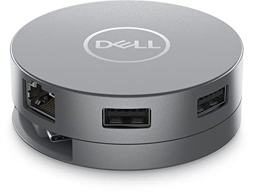 Dell Adapter - Dell 6-in-1 USB-C Multiport - DA305 (DELLDA305Z)