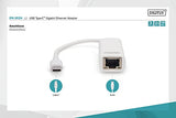 Digitus Adaptateur Ethernet Gigabit USB de Type-C™