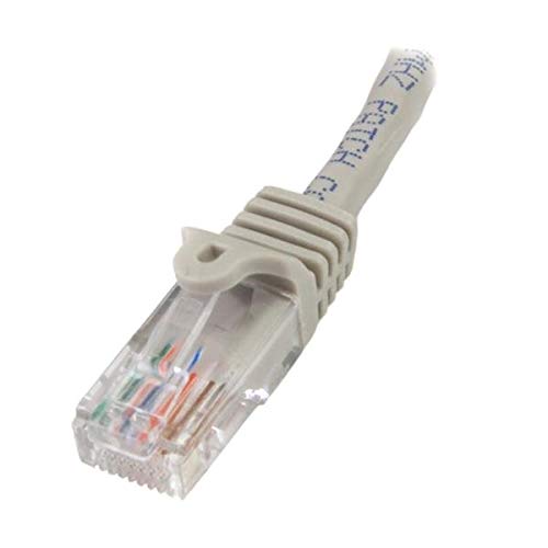 2m Gray Snagless UTP Cat5e Patch Cable
