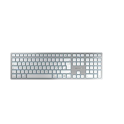 CHERRY Clavier KW9100 SLIM sans fil, EU