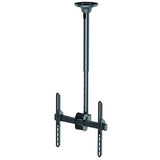 NEOMOUNTS NM-C440BLACK Support de plafond pour écran 32-60p - h 56-91 cm