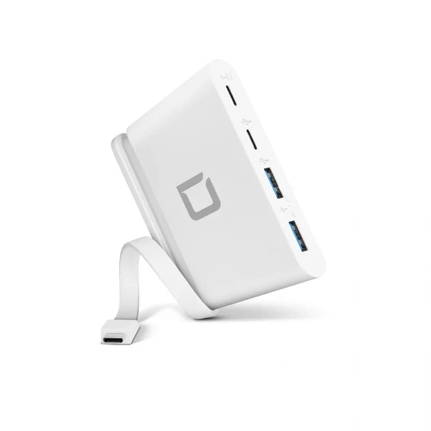 USB-C Portable Hub 4-in-1