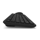PORT DESIGNS Mouse and Keyboard 2in1 Robust and long-lasting keyboard Ergonomic and ambidextrous mouse Wireless 2.4Ghz USB-A/USB-C