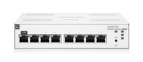 HPE Aruba Instant On 1830 Smart 8G