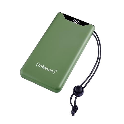 INTENSO Powerbank F10000, Power Delivery et Quick Charge, ve