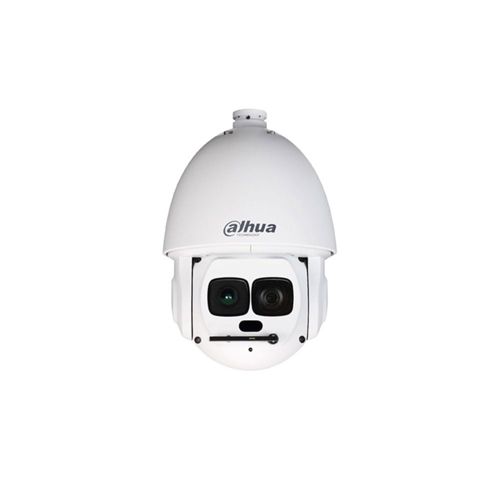 DAHUA- Caméra IP PTZ 4MP zoom x45 (3,95-177,7mm) IR300m IP67