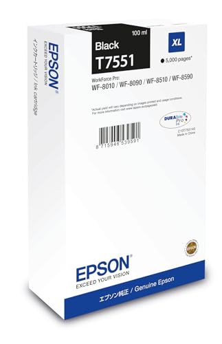 EPSON 6LB WF-8xxx Series Ink Cartridge XL Bl