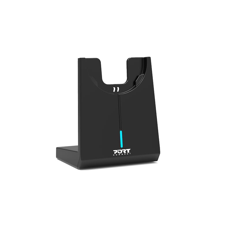 PORT DESIGNS Binaural Headset Bluetooth With Base - Pro