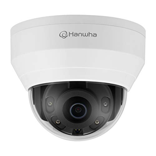 Hanwha QNV-8080R caméra de sécurité Dôme Caméra de sécurité IP Extérieure 2592 x 1944 pixels Plafond