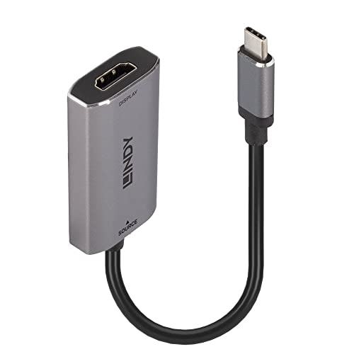 LINDY USB Type C to HDMI 8K Converter Connect an 8K HDMI display to your computers USB Type C port