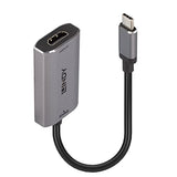 LINDY USB Type C to HDMI 8K Converter Connect an 8K HDMI display to your computers USB Type C port