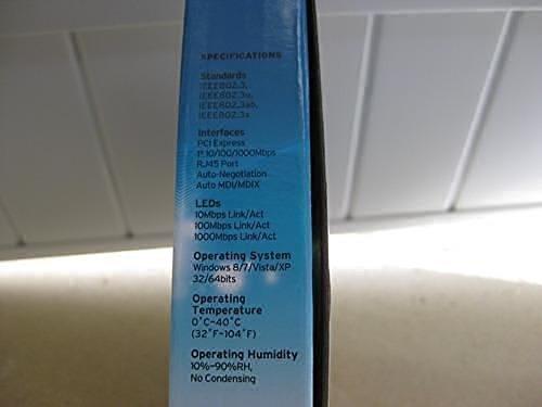 TP-LINK TX201 Carte réseau PCIe RJ45 MultiGigabit 2,5G/1G/10