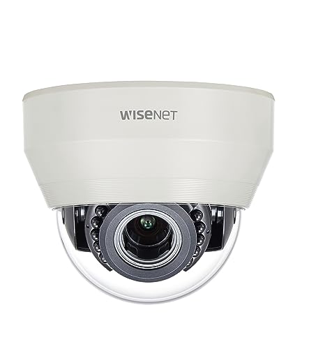 Hanwha HCD-7070R Dôme Caméra de sécurité CCTV Intérieure 2560 x 1440 pixels Plafond