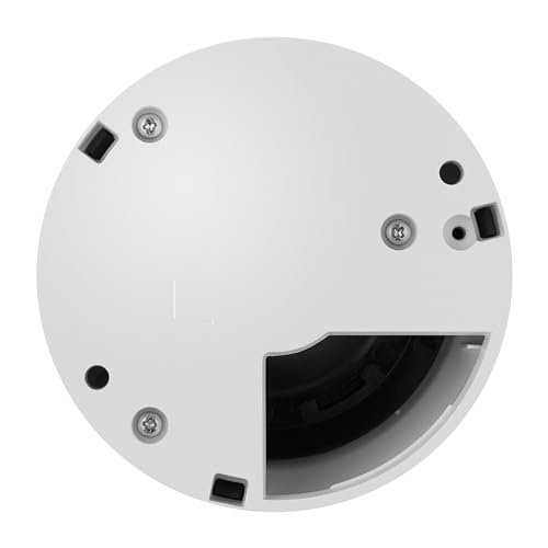 Hanwha QND-8020R caméra de sécurité Dôme Caméra de sécurité IP Extérieure 2592 x 1944 pixels Plafond